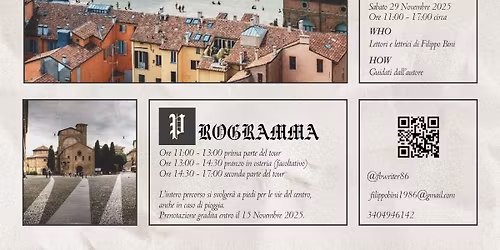 Tour guidato di Bologna