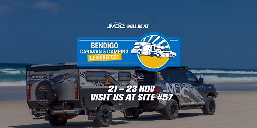 The Bendigo Caravan & Camping Leisurefest