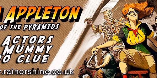 Rain or Shine: Agatha Appleton and the Peril of the Pyramids