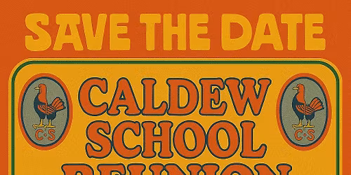 Caldew School Dalston Reunion