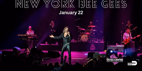MRC Presents A Night of the BEE GEES
