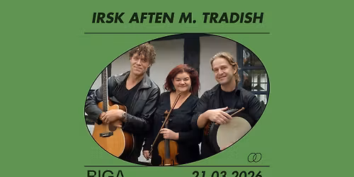 Irsk aften med Tradish