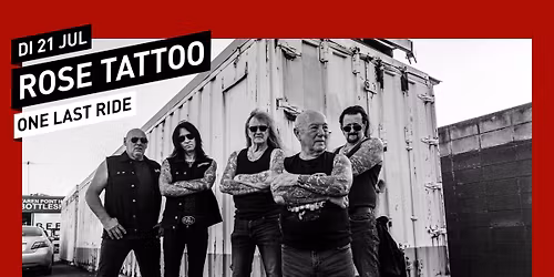 Rose Tattoo \/\/ 013 Tilburg