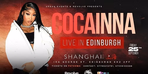 DJ COCAINNA | SHANGHAI CLUB | 25.09.26