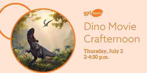 Dino Movie & Crafternoon