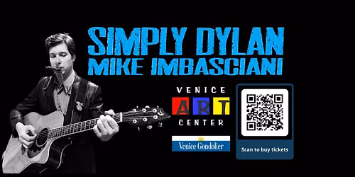 Mike Imbasciani Simply Dylan Concert 