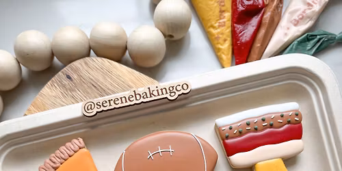 The One with all the Thanksgivings: A "Friends" Sugar Cookie Decorating Class