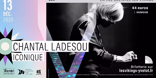 CHANTAL LADESOU ICONIQUE