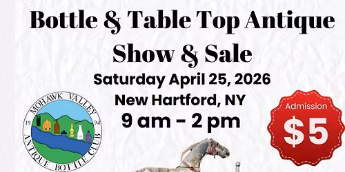 Bottle and Antique show