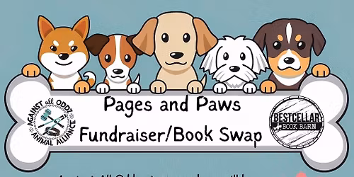 Pages and Paws \ud83d\udc3e