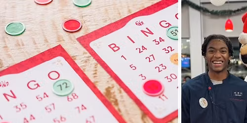 Christmas Bingo at Chick-fil-A Merrillville