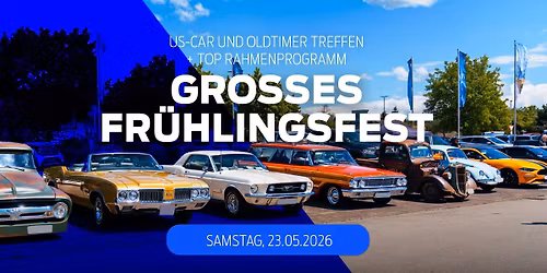 GROSSES FR\u00dcHLINGSFEST 2026 