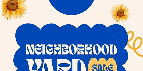 A Second Neighbourhood Yard Sale