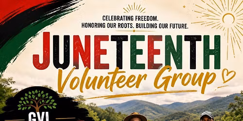 Juneteenth Volunteer's