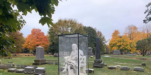 Graceland Cemetery Tour with Author Adam Selzer (True Crime Tales)