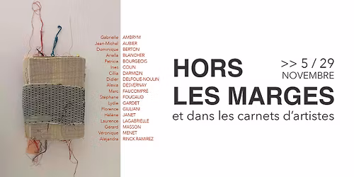 Vernissage Hors les Marges 