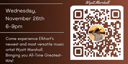 Wyatt Marshall DEBUTS @ Rico\u2019s at the Bulldog in Elkhart 