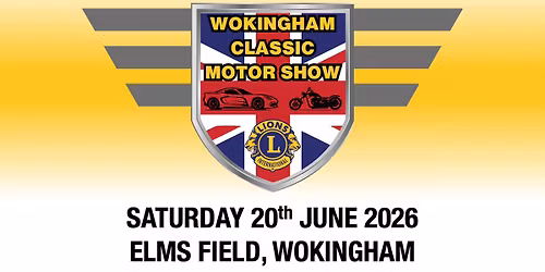 Wokingham Classic Motor Show 2026