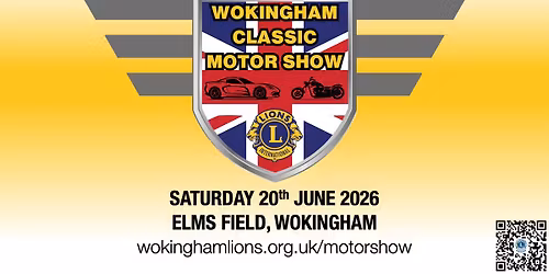 Wokingham Classic Motor Show 2026