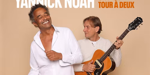 Yannick Noah \u00e0 Nantes \u2022 en concert le 25 f\u00e9vrier 2026 \u2022 Cit\u00e9 des Congr\u00e8s Congr\u00e8s