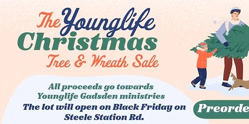 Young Life Christmas Tree and Wreath Sale