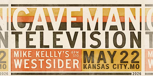 Caveman Television at The Westsider!