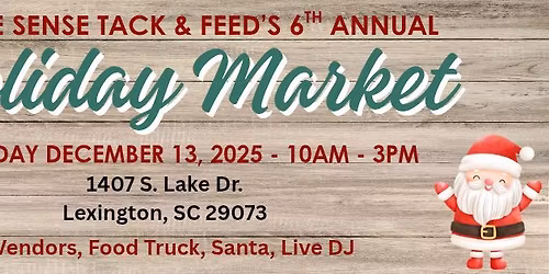6th Annual Holiday Market