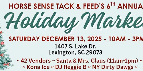 6th Annual Holiday Market 