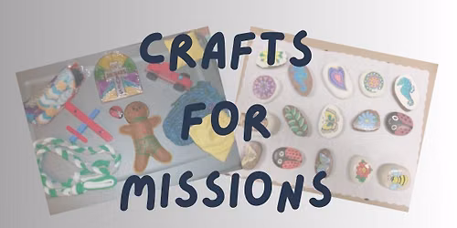 Crafts for Missions