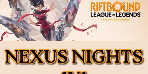 Riftbound Nexus Nights