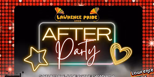 Lawrence PRIDE Official After Party!