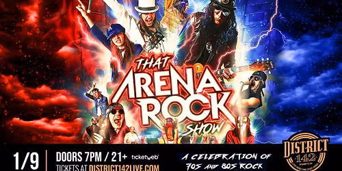 That Arena Rock Show 