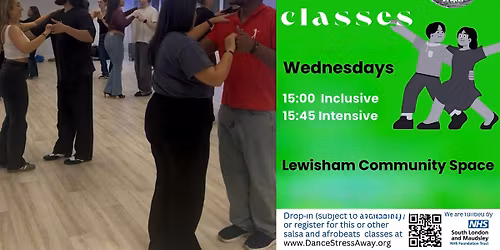 **FREE**  SALSA CLASSES FOR 2026! -INTENSIVE