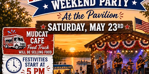 Memorial Day Weekend Party