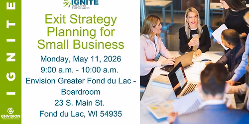 Exit Strategy Planning for Small Business