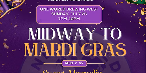 Midway to Mardi Gras with Sweet Magnolia