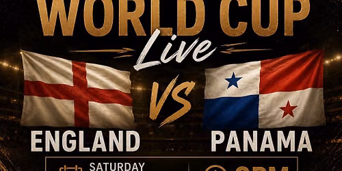 England v Panama World Cup Match