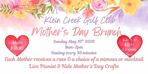 2026 Annual Mother's Day Brunch