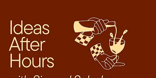 Ideas After Hours at Book Bar - A Sip and Scholar Event