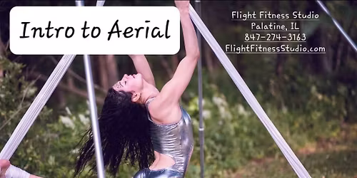 Intro to Aerial Silks or Aerial Hoop (Lyra)