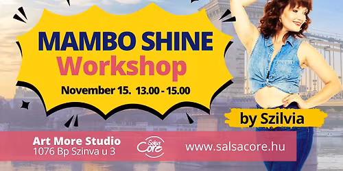 Mambo Shine Workshop by Szilvia