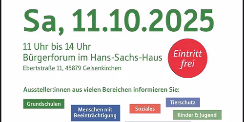 Ehrenamtsbörse 2025