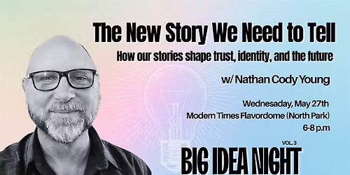 The New Story We Need to Tell: How Our Stories Shape the Future