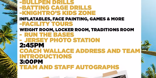 Oklahoma State Cowboys at UCF Knights Baseball at John Euliano Park