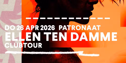 Ellen ten Damme + BLANKO | Patronaat Haarlem