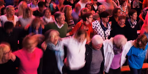 Das erste Frankfurter Rudelsingen