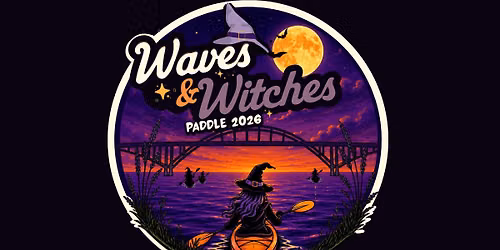 Waves & Witches Paddle
