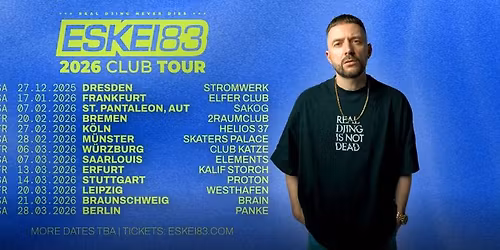 ESKEI83 2026 Club Tour | Kalif Storch Erfurt