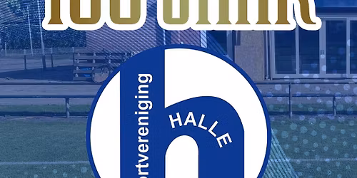 SV Halle 100 jarig jubileum weekend