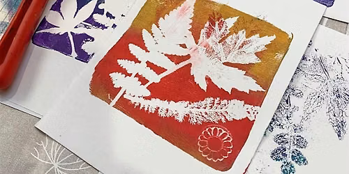 Card Making (Gel Plate Printing) - Grangetown